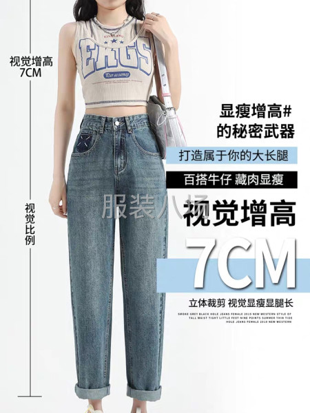 品牌市場單，主做牛仔褲中高端-第1張圖片