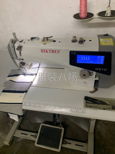 一转让一一 银箭电脑冚车1台 平车，烫台 电脑四线打边 模特-第4张图片