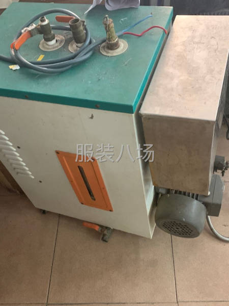 一转让一一 银箭电脑冚车1台 平车，烫台 电脑四线打边 模特-第1张图片