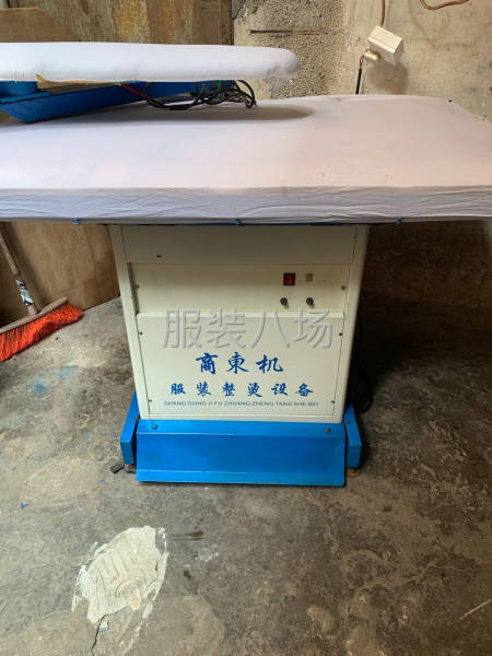 一转让一一 银箭电脑冚车1台 平车，烫台 电脑四线打边 模特-第5张图片