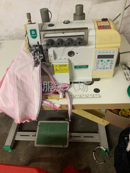 一转让一一 银箭电脑冚车1台 平车，烫台 电脑四线打边 模特-第2张图片