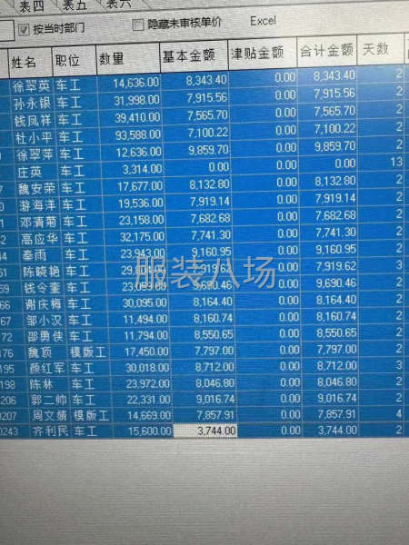 上班环境舒适，车间凉凉的，货源稳定工资多劳多得超万不是梦-第2张图片