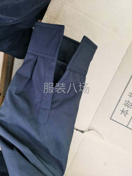羽绒服，做袖叉，袖口-第1张图片