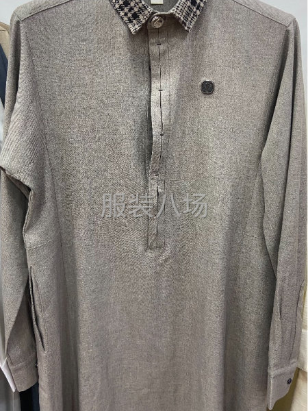 公司单衬衣外发，做头做尾-第1张图片