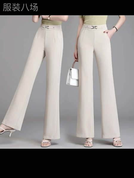 诚招专业女裤多名，松紧腰市场网店的货都有，款式简单量大-第1张图片