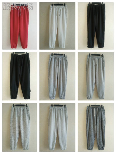 厂家直销，运动裤秋款新款出货，XL-4XL，2000条，10-第1张图片