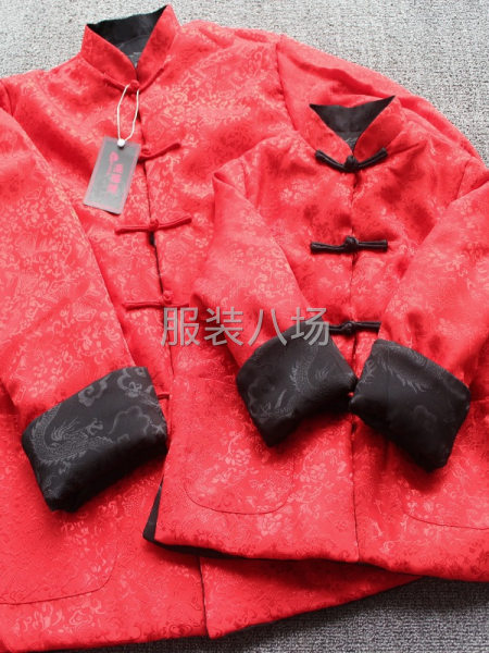 兒童唐裝拜年服中國風新年華股-第2張圖片