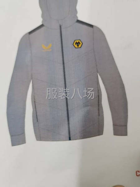 常年生产，夹克棉衣羽绒服衬衫，连衣裙时装为主-第8张图片