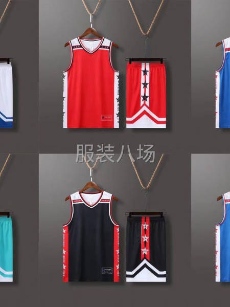 批發(fā)籃球服，可加標(biāo)-第1張圖片