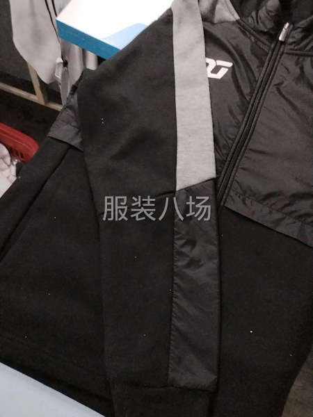 500件瑶粒拉链单衣外发-第3张图片