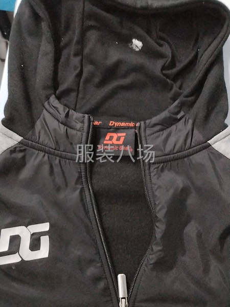 500件瑶粒拉链单衣外发-第5张图片