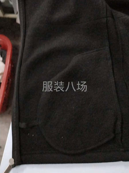 500件瑶粒拉链单衣外发-第4张图片