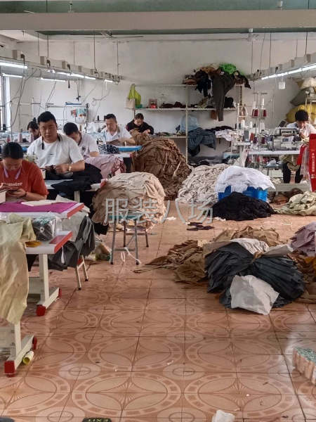承接裁剪，整烫包装，锁眼钉扣，套结，四合扣，CID排版-第1张图片