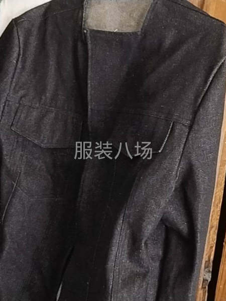 牛仔套装外发-第1张图片