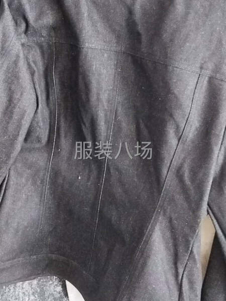 牛仔套装外发-第2张图片