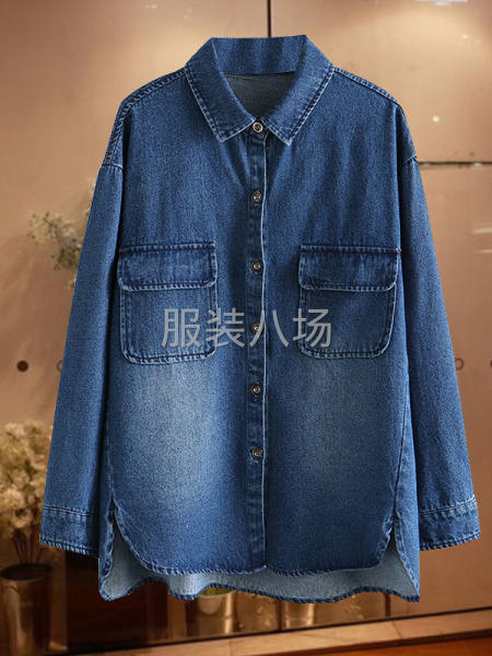 女装/牛仔衬衫外发，做完结账-第1张图片