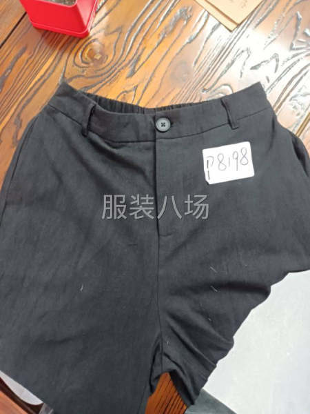 本厂专业做裤子，有整件车位15人-第2张图片