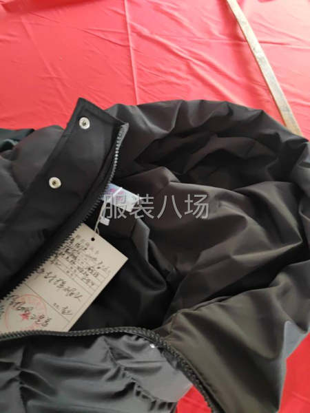 羽绒服车位，付工煮饭阿姨-第2张图片
