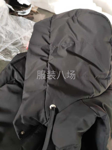 羽绒服车位，付工煮饭阿姨-第3张图片