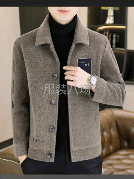 急招熟练工数名做男装毛呢款式简单出货快-第1张图片