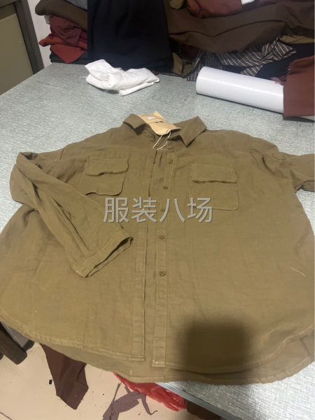 14年老厂长期外发女装衬衫，裤子，外套，针织衫等-第1张图片
