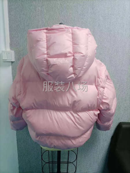 多款羽绒服外发，已做好模版！-第2张图片