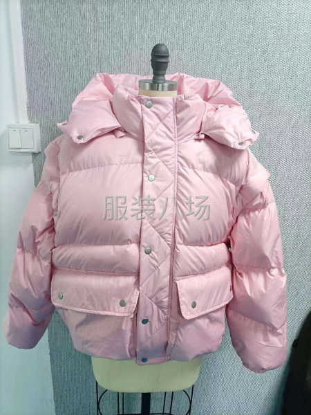 多款羽绒服外发，已做好模版！-第1张图片