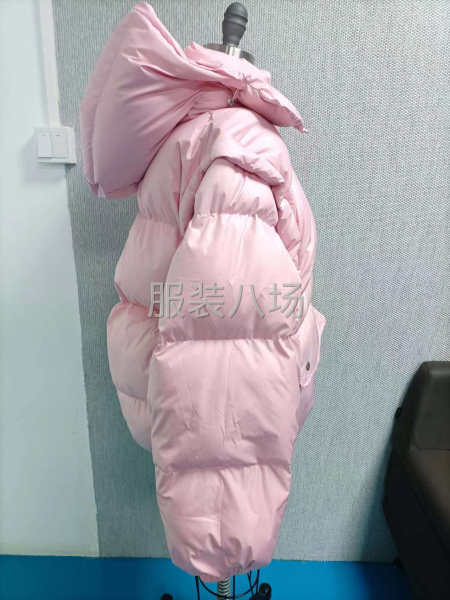 多款羽绒服外发，已做好模版！-第3张图片
