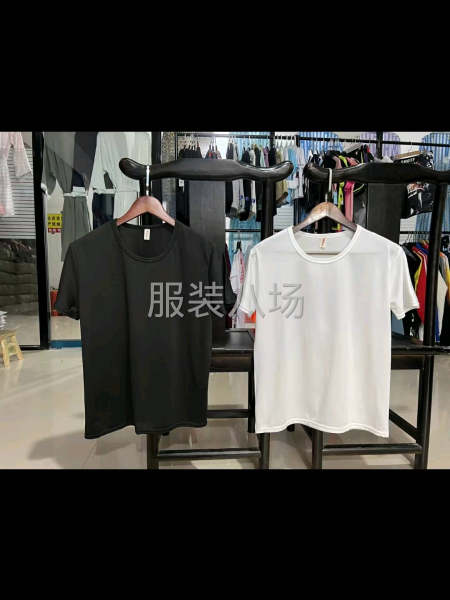 牛奶絲精品短袖-第1張圖片