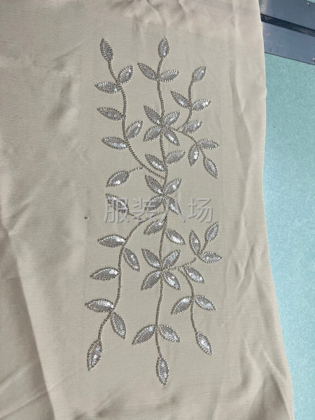 本廠承接服裝繡花加工，質量可靠，誠實守信，出貨及時，尋求長期-第5張圖片