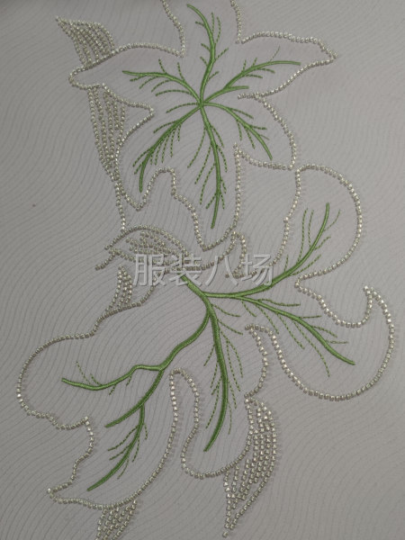 本廠承接服裝繡花加工，質量可靠，誠實守信，出貨及時，尋求長期-第3張圖片