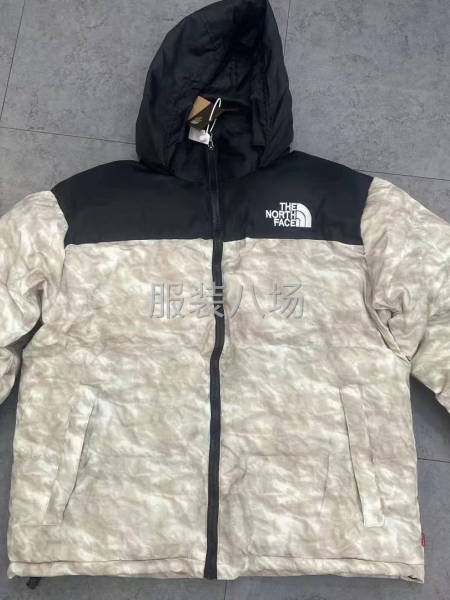 【男女裝】 北面棉服 高品質 爆款可清可分-第2張圖片