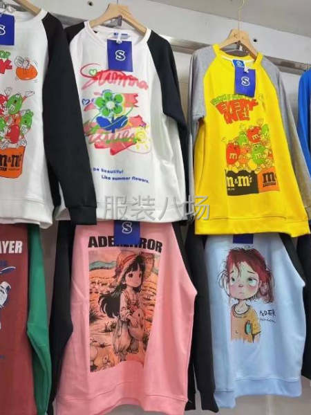 圆领卫衣新款厂价直销-第5张图片