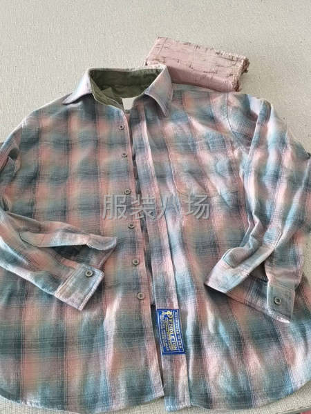 500件衬衫外发-第1张图片
