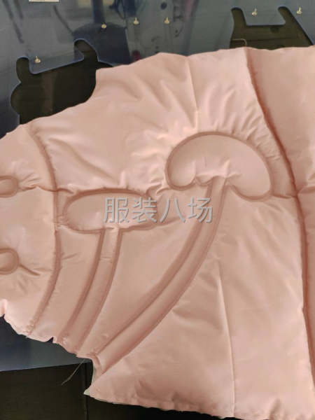 寻找做棉衣厂家合作，本工厂加工充棉模板航线，直充，通道布料压-第5张图片