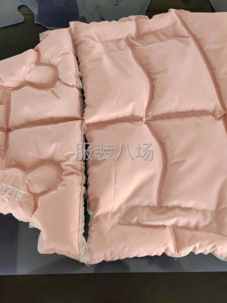 寻找做棉衣厂家合作，本工厂加工充棉模板航线，直充，通道布料压-第2张图片
