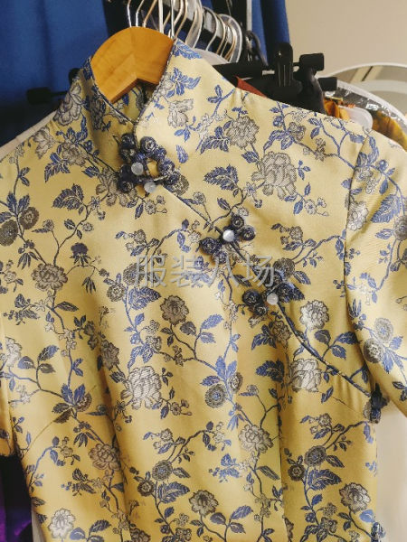 招旗袍盘扣及订扣熟手手工2名-第1张图片