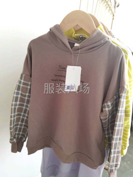 儿童秋冬季卫衣5000件-第8张图片