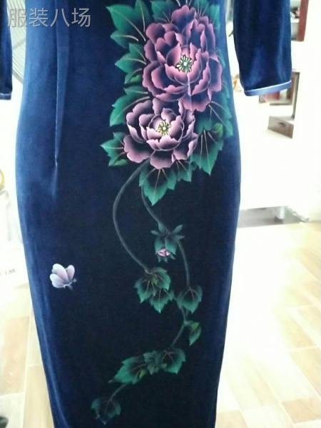 深圳高端女装工厂+服装纺织品手绘-第3张图片