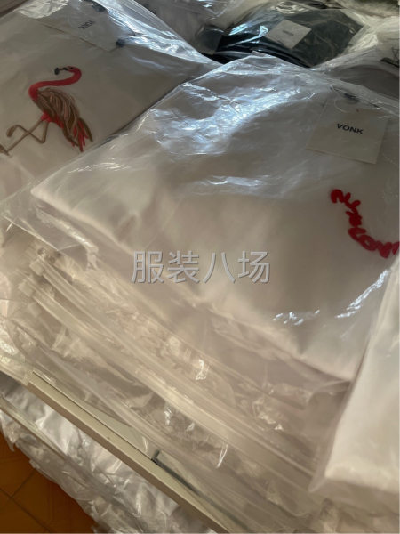 清仓莱卡棉女士T恤S-XL-第2张图片