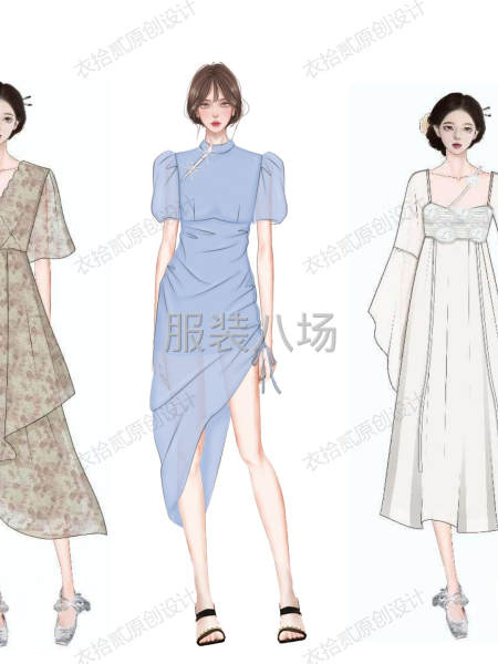 广州大型原创服装设计公司，为你解决同质化严重-第2张图片