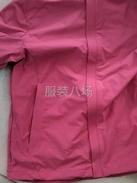 前片口袋，帽子工序外发-第1张图片