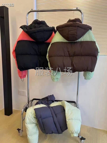 【女装】 大爆品羽绒服 整款 高品质款式特别漂亮-第5张图片