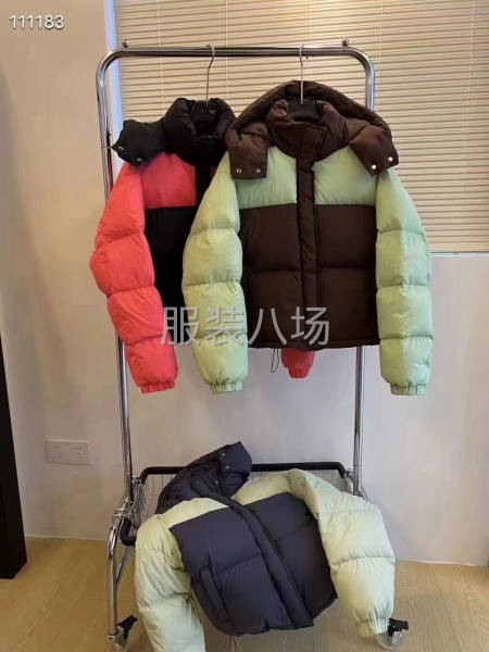 【女装】 大爆品羽绒服 整款 高品质款式特别漂亮-第1张图片