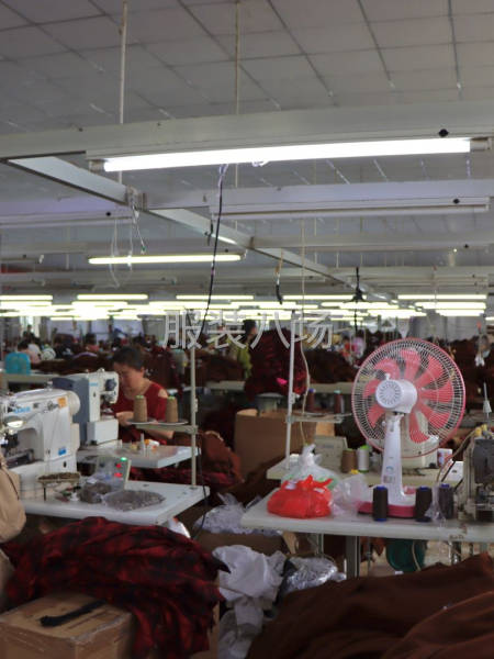 江苏淮安 270人 女装梭织工厂 广接订单中-第5张图片