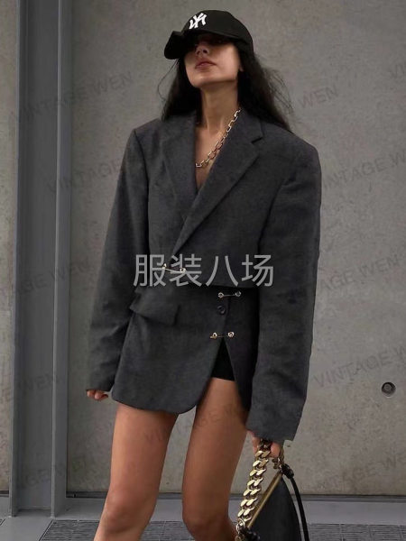 诚寻客户，本厂以上衣，连衣裙，外套为主。-第6张图片