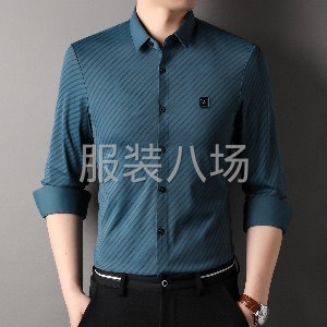 源頭工廠批發(fā)，錦氨高端商務襯衫。全無痕工藝-第2張圖片