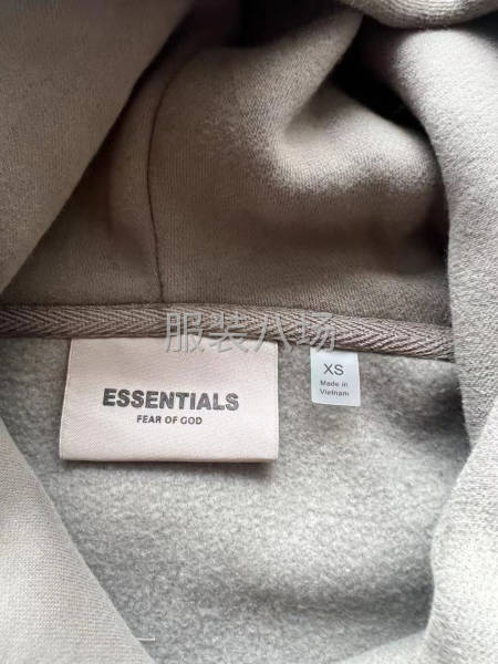 【男女裝】 ESS連帽加絨衛衣 整款高品質450克左右-第5張圖片