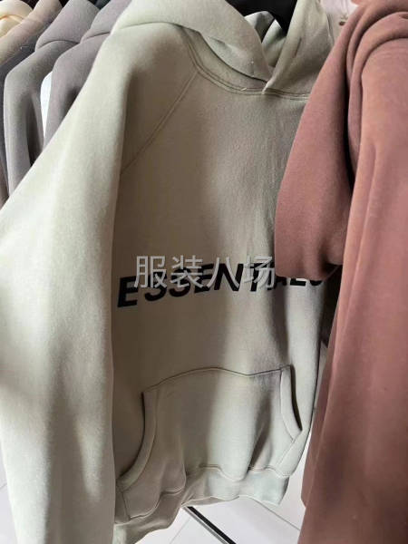 【男女裝】 ESS連帽加絨衛衣 整款高品質450克左右-第3張圖片
