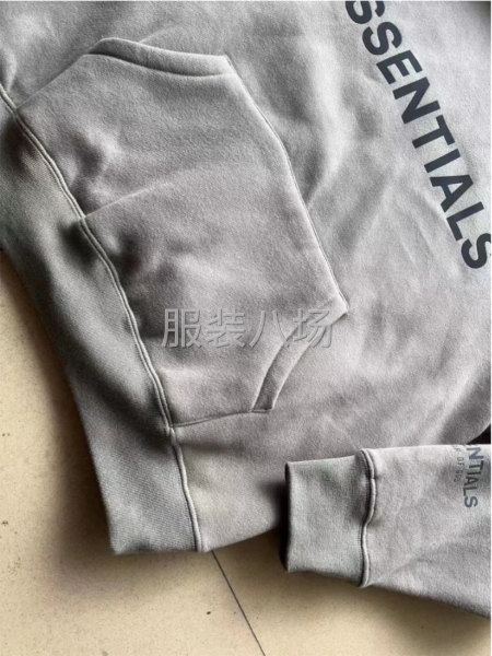 【男女裝】 ESS連帽加絨衛衣 整款高品質450克左右-第4張圖片